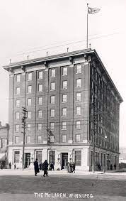 Heritage Winnipeg Blog Spot - McLaren Hotel